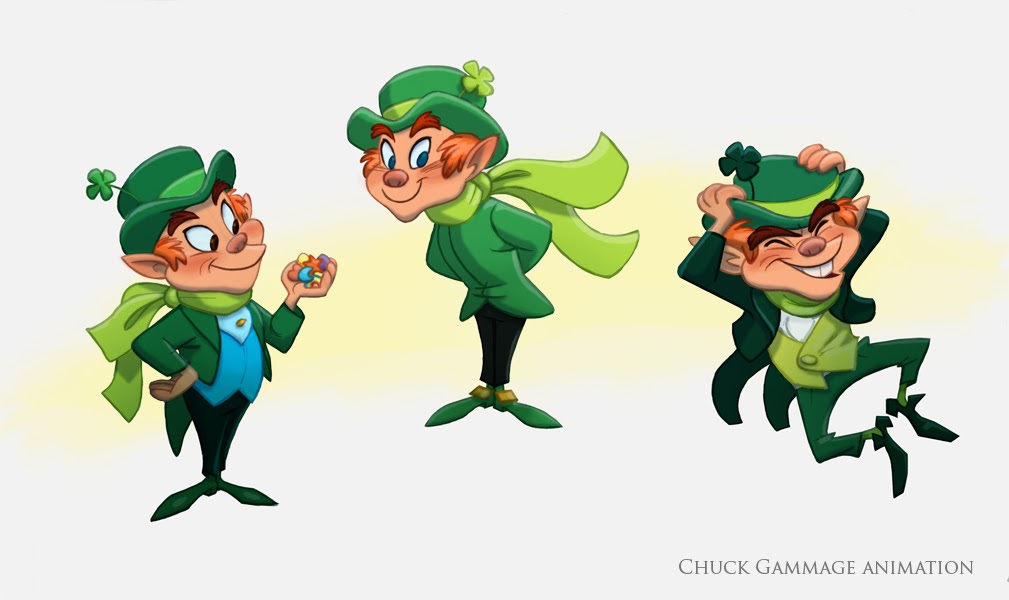 Daryl Graham Animation and Design Lucky Charms