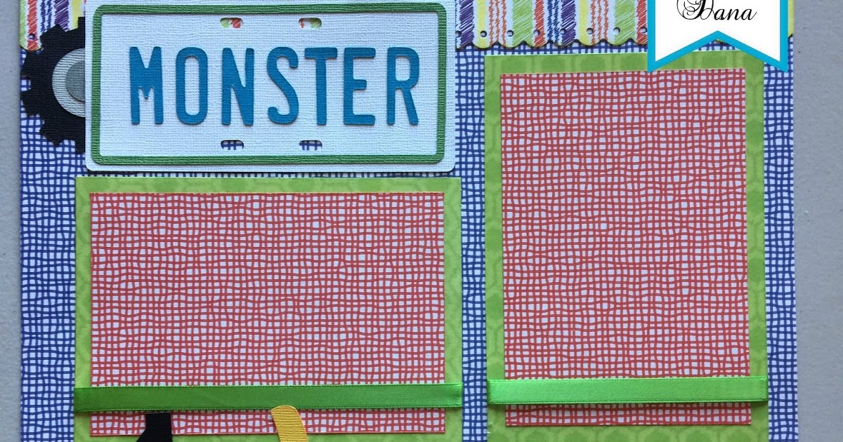 MONSTER TRUCK LAYOUT!!!