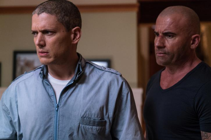 Prison Break - Episode 5.08 - Progeny - Promos, Sneak Peek, Interview, Promotional Photos & Press Release