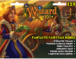 Wizard101 Fantastic Fairytale Bundle