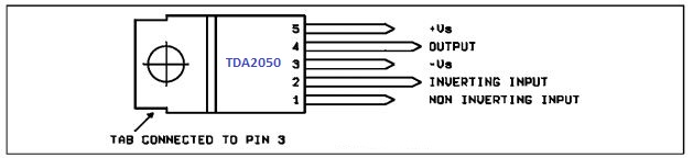 32W /8 ohm , 35W /4 ohm , 50W /4 ohm  | amplifier Circuit diagram