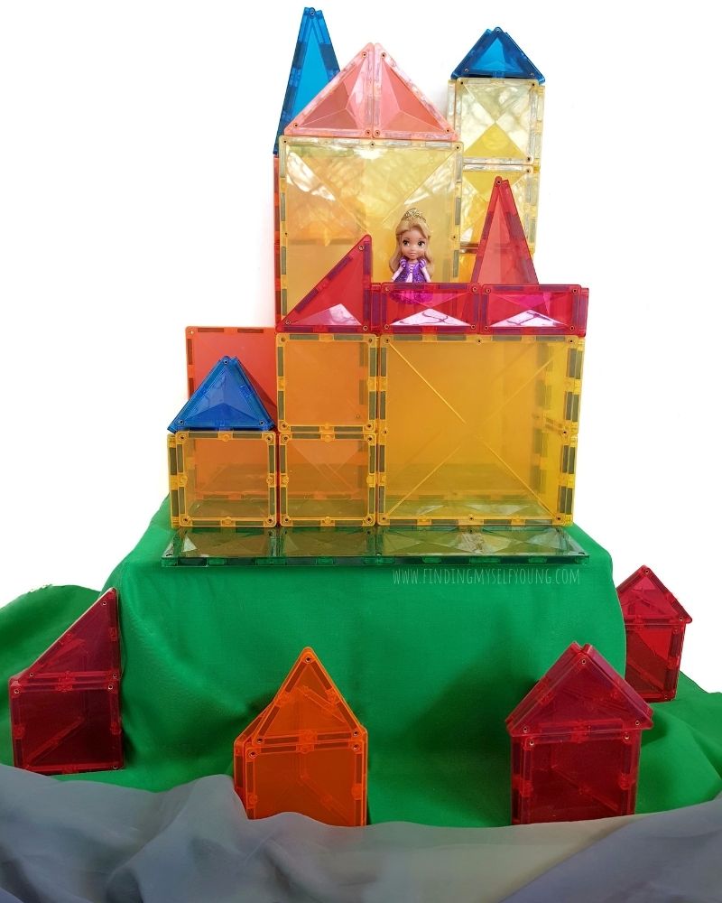 How to Build Disney Inspired Castles with Tiles