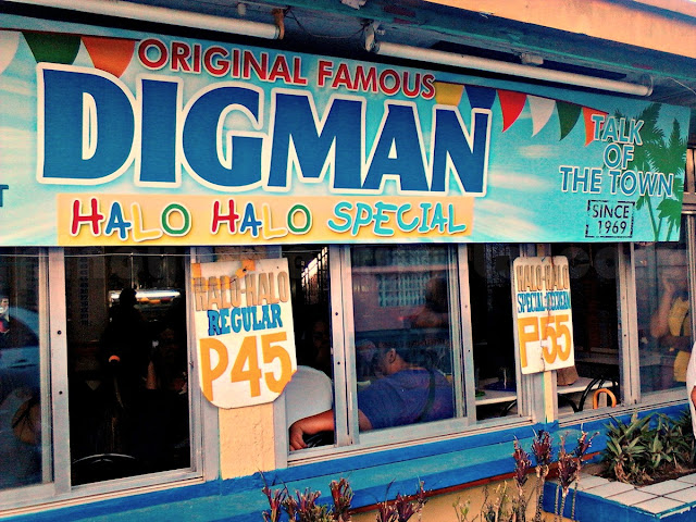 Digman Halo halo in Bacoor things to do in cavite