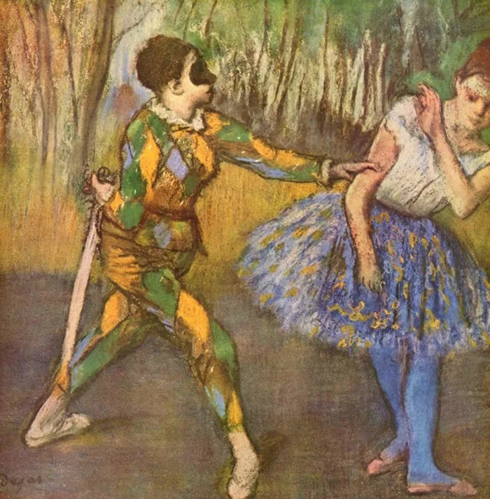 Edgar Degas 1834-1917 | French impressionist | Ballet dancers