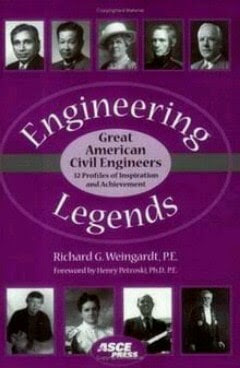 Engineering Legends Great American Civil Engineers TOP 30 BOOKS MUST READ BY ENGINEERING STUDENTS