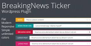 wordpress add newsbar wordpress add newsbar