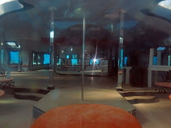 abandoned strip club underwater places deserted empty bar clubs stripclub stripper night israel interior sea inside nymphas building reddit wet