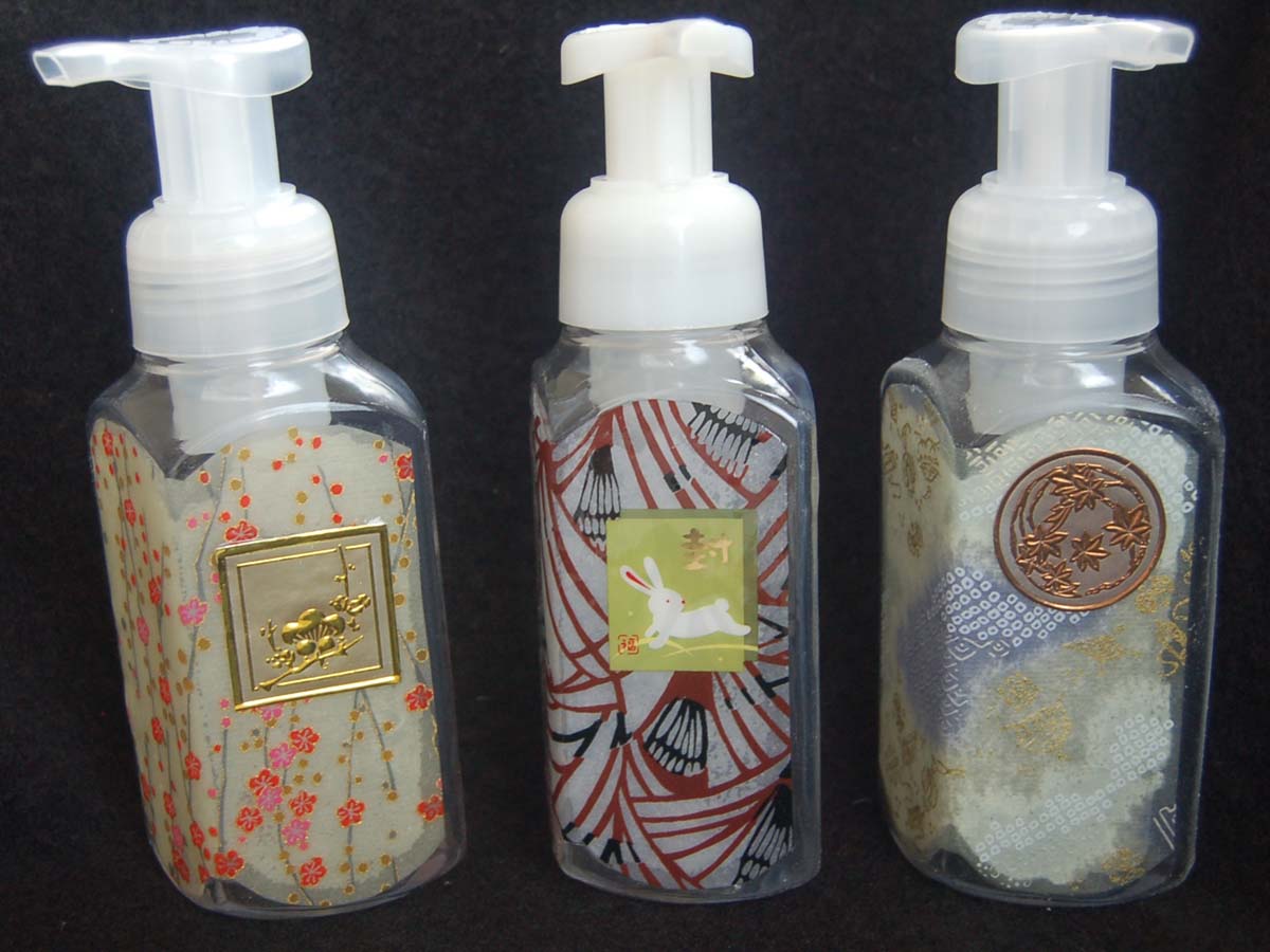 Lynn's Craft Blog Recycle and Decorate Your Used Soap Dispensers
