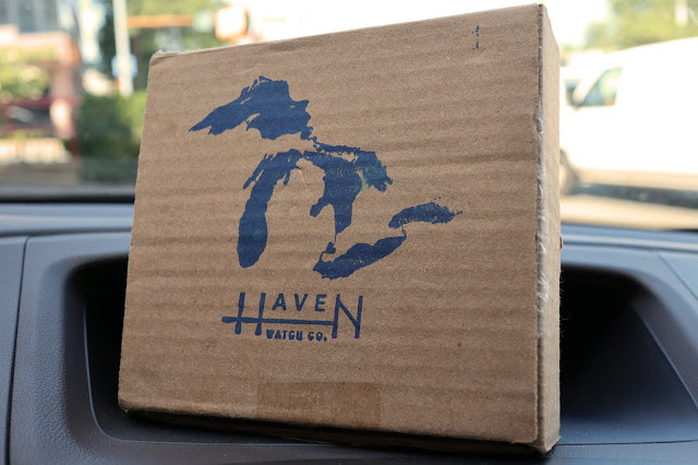 Haven Chilton packaging