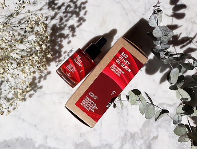  Red velvet oil serum freshly cosmetics