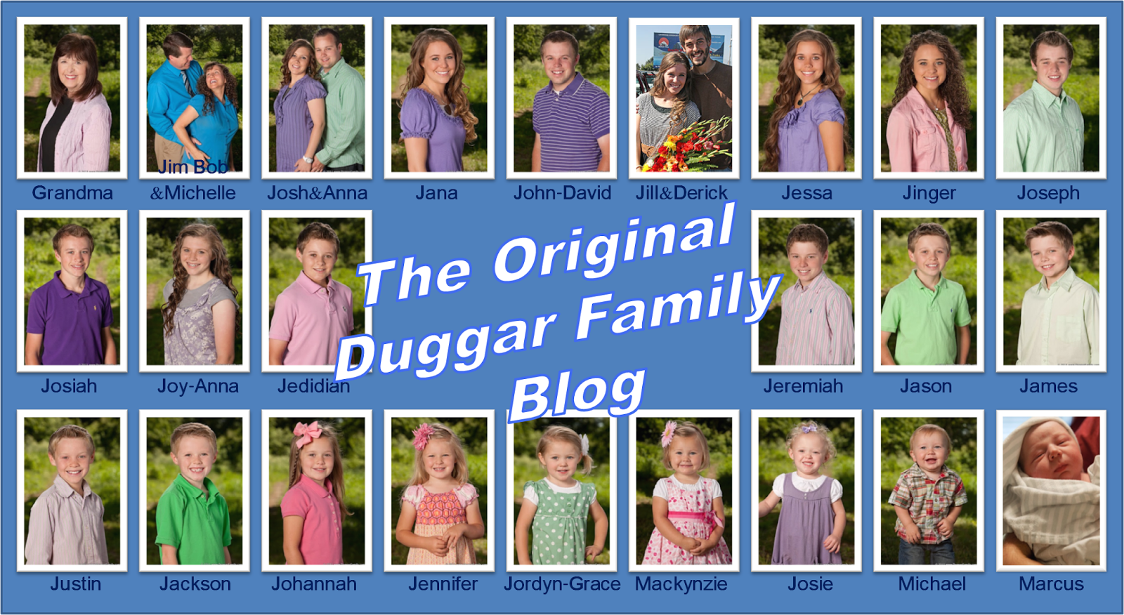 Duggar Family Blog Duggar Updates Duggar Pictures Jim Bob and