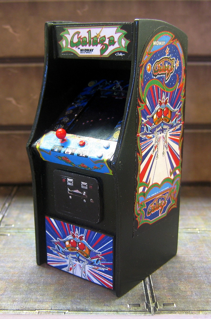 PACROID Mini Arcade Machines