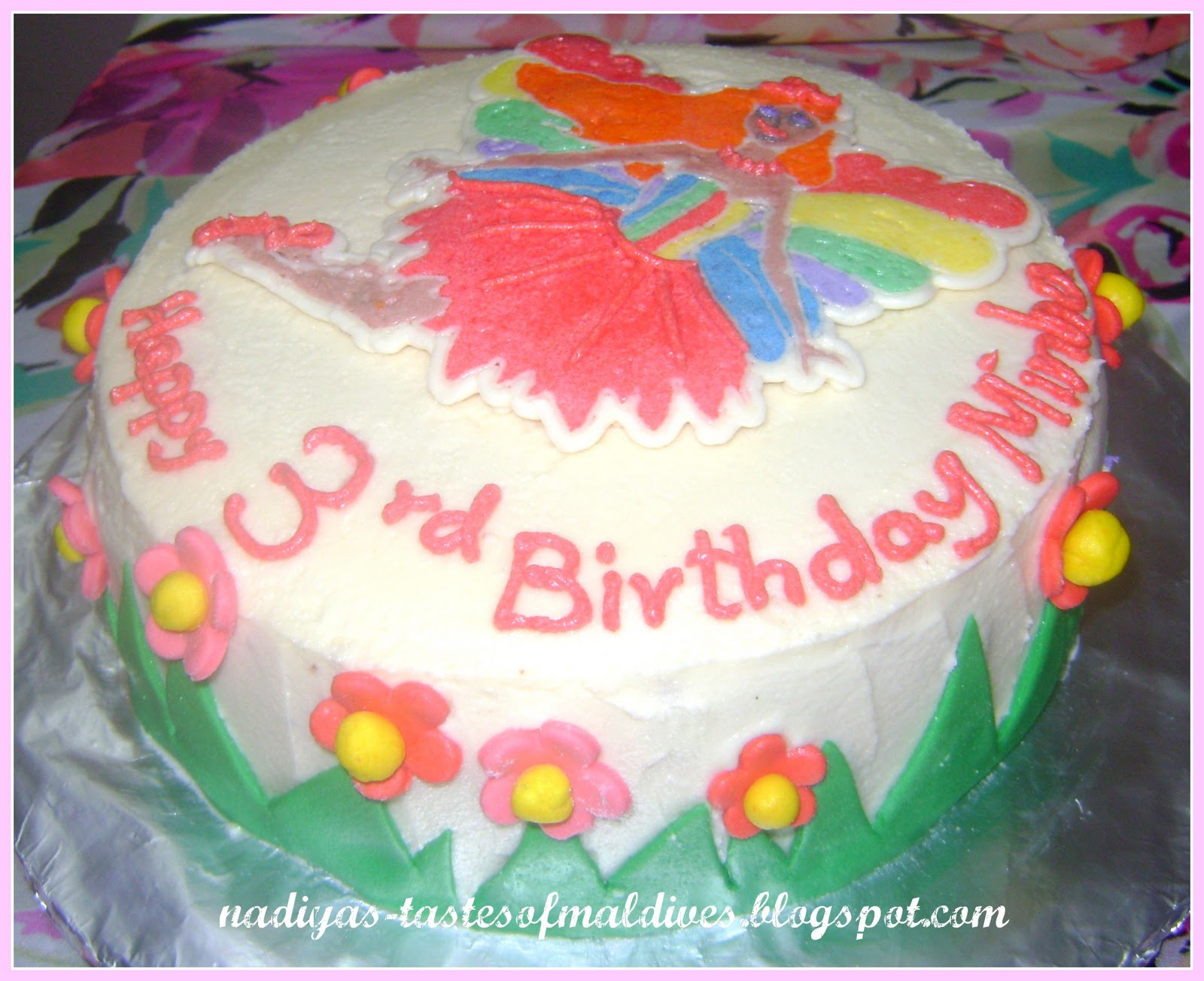 Nadiya's Tastes Of Maldives Chocolate Mud Cake with Vanilla Butter