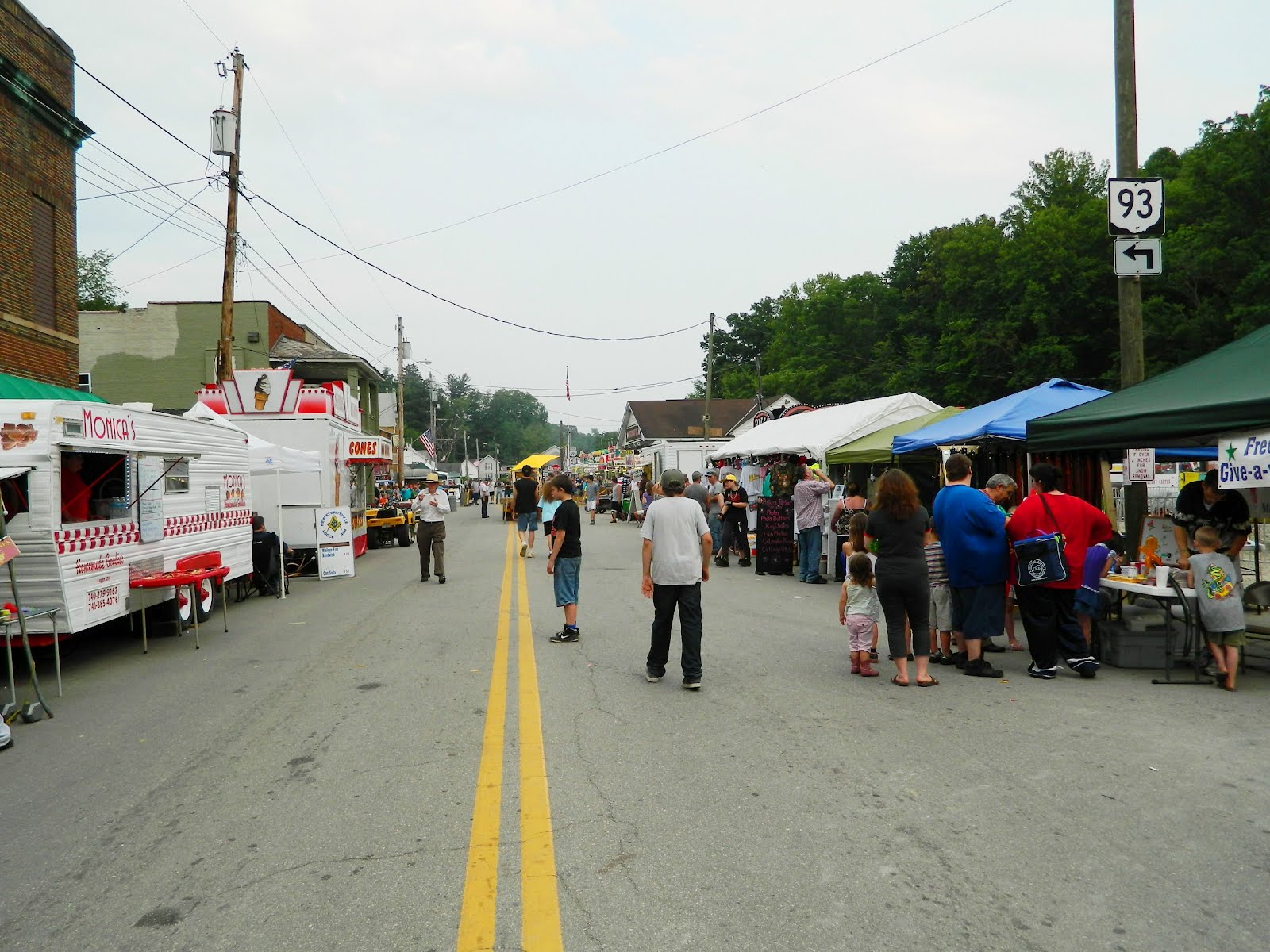 Moonshine Festival New Straitsville May 25, 2012 Ohio Festivals
