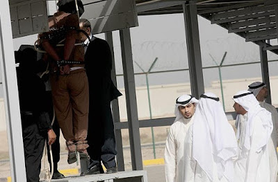 Execution in Kuwait in April 2013