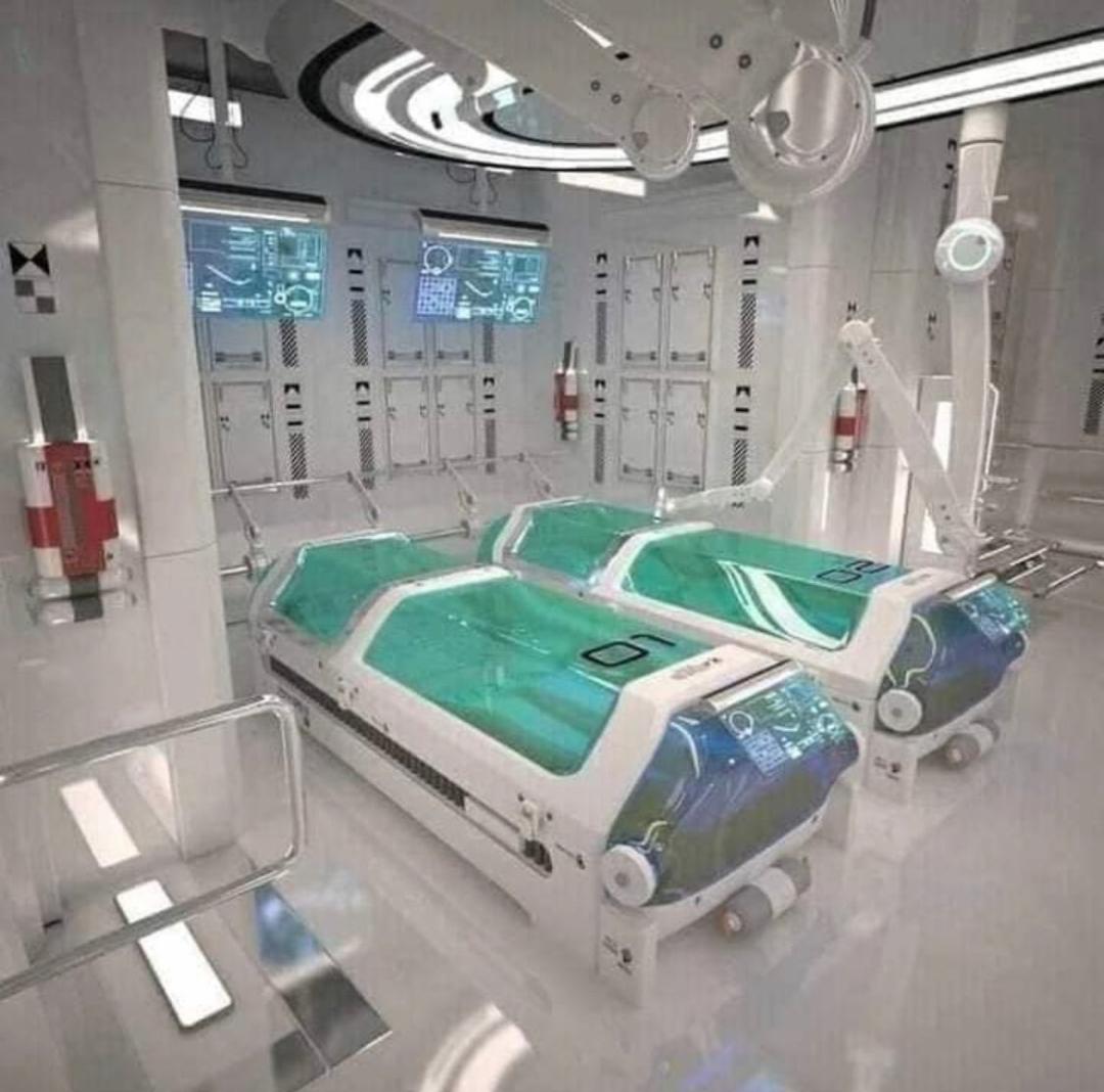 TRUMP NESARA 2021: Holographic Medical Pods (Med Beds) The End of