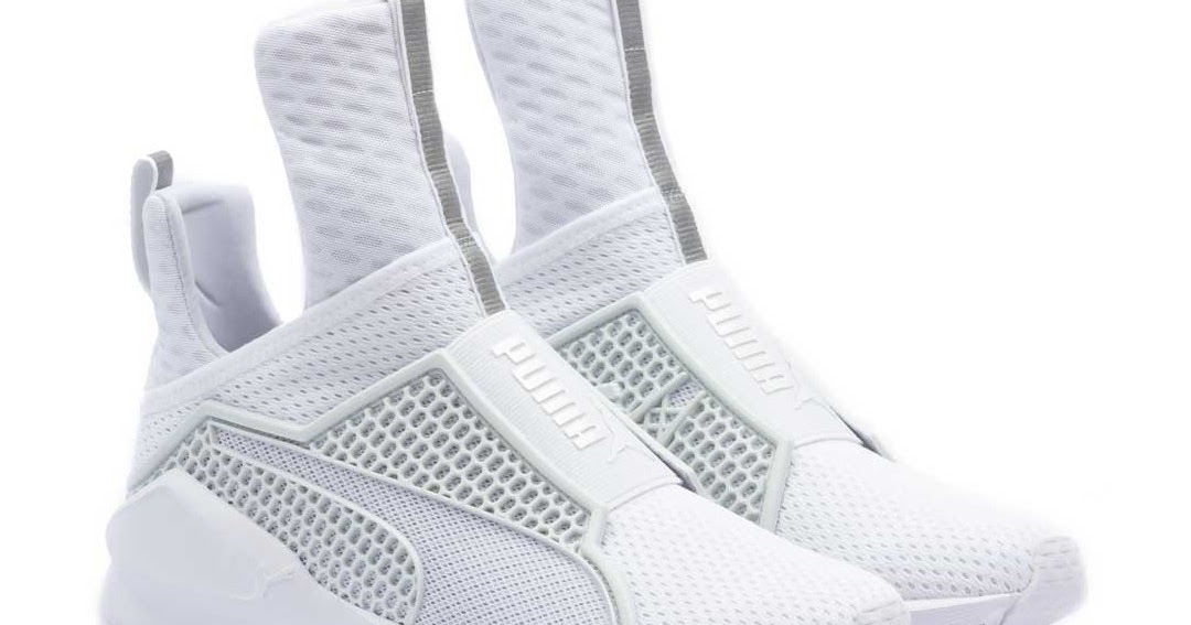 Puma Fenty Trainers White | No Domain 3