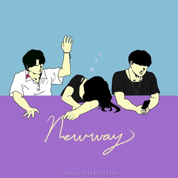 UNDER OCEAN – NEW WAY – Single