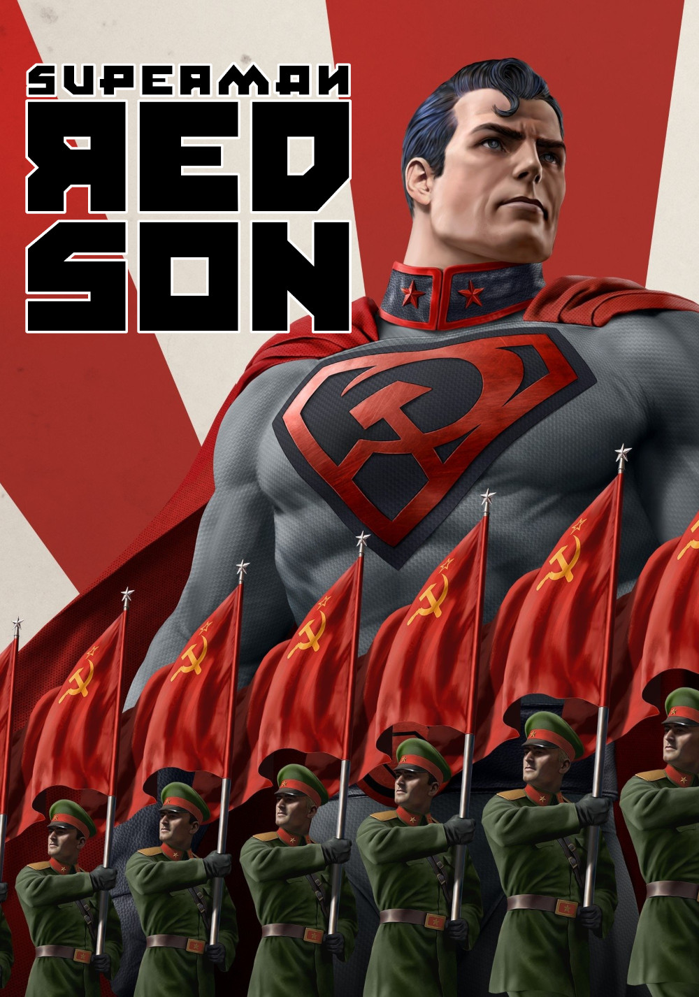 Красные сынки. Супермен: красный сын / Superman: Red son (2020). Супермен СССР. Супермен коммунист.