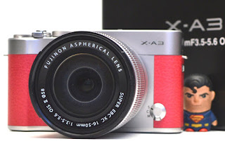 Kamera Mirrorless Fujifilm X-A3 Wi-Fi Fullset