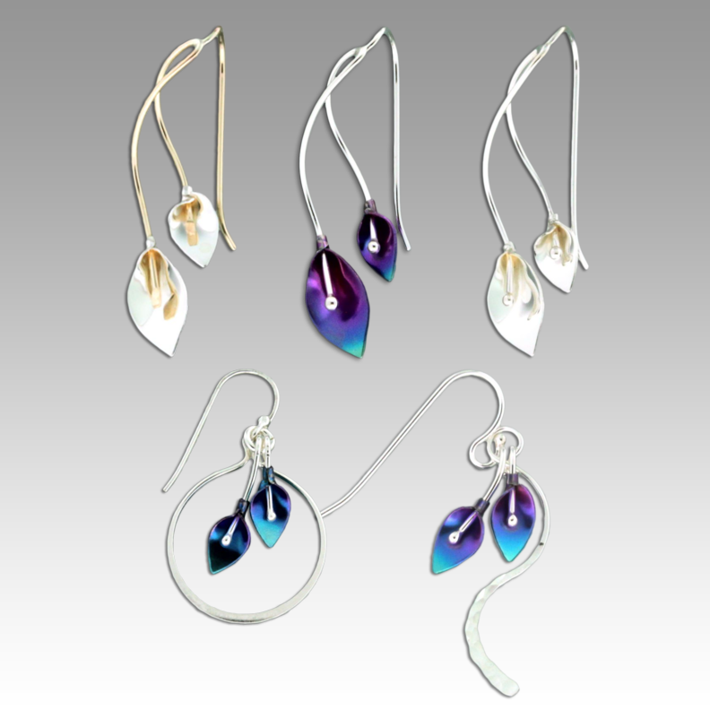 Mark Steel Earrings 2025