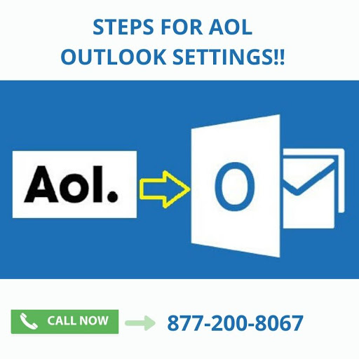 Steps for aol outlook settings 
