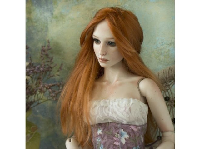 realistic porcelain dolls