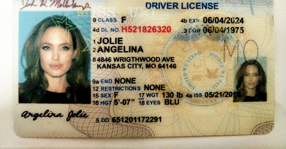 Fake ID Card