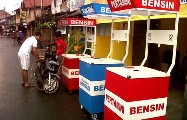 Peluang Usaha Pertamini Jualan Bensin Eceran Ala Pertamina Yang Menguntungkan