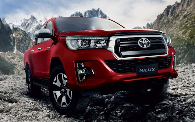 Toyota Hilux inicia 2020 no top 20 dos mais vendidos