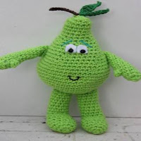 PATRON PERA AMIGURUMI 28691