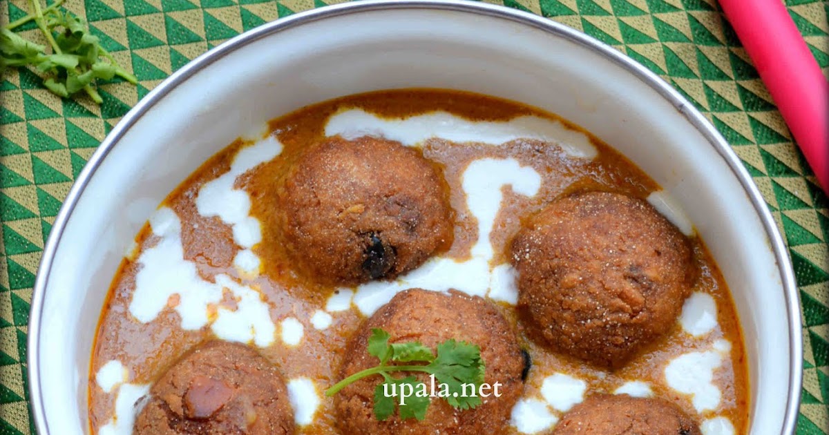 Upala Restaurant style Malai Kofta curry/Paneer Kofta