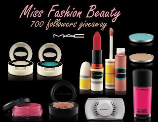 Fashion Beauty Blog Giveaway