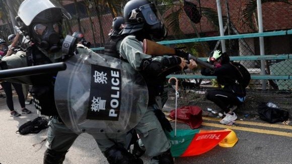 Trung Quốc: Mỹ hãy rút dự luật Hong Kong hoặc tự lãnh hậu quả
