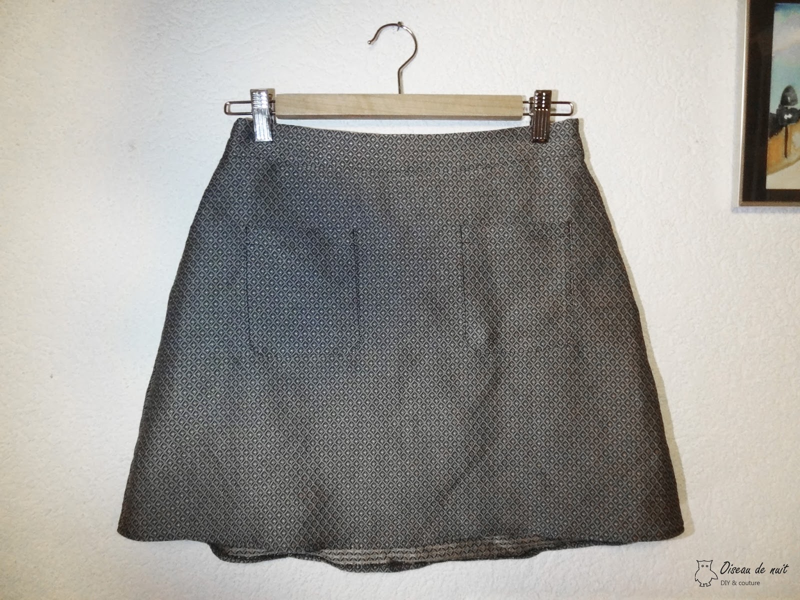 Jupe trap?�ze automne-hiver