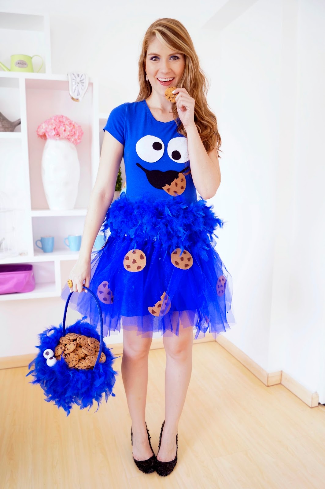 Cookie Monster Costume