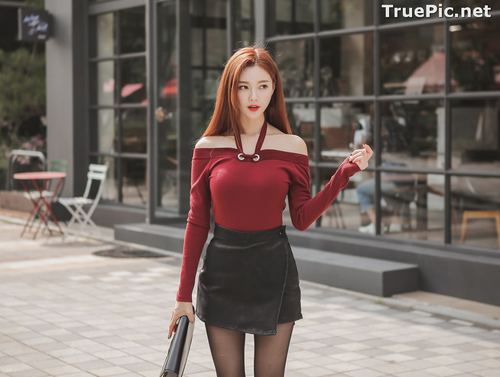 Image Korean Fashion Model – Hyemi – Office Dress Collection #3 - TruePic.net - Picture-41