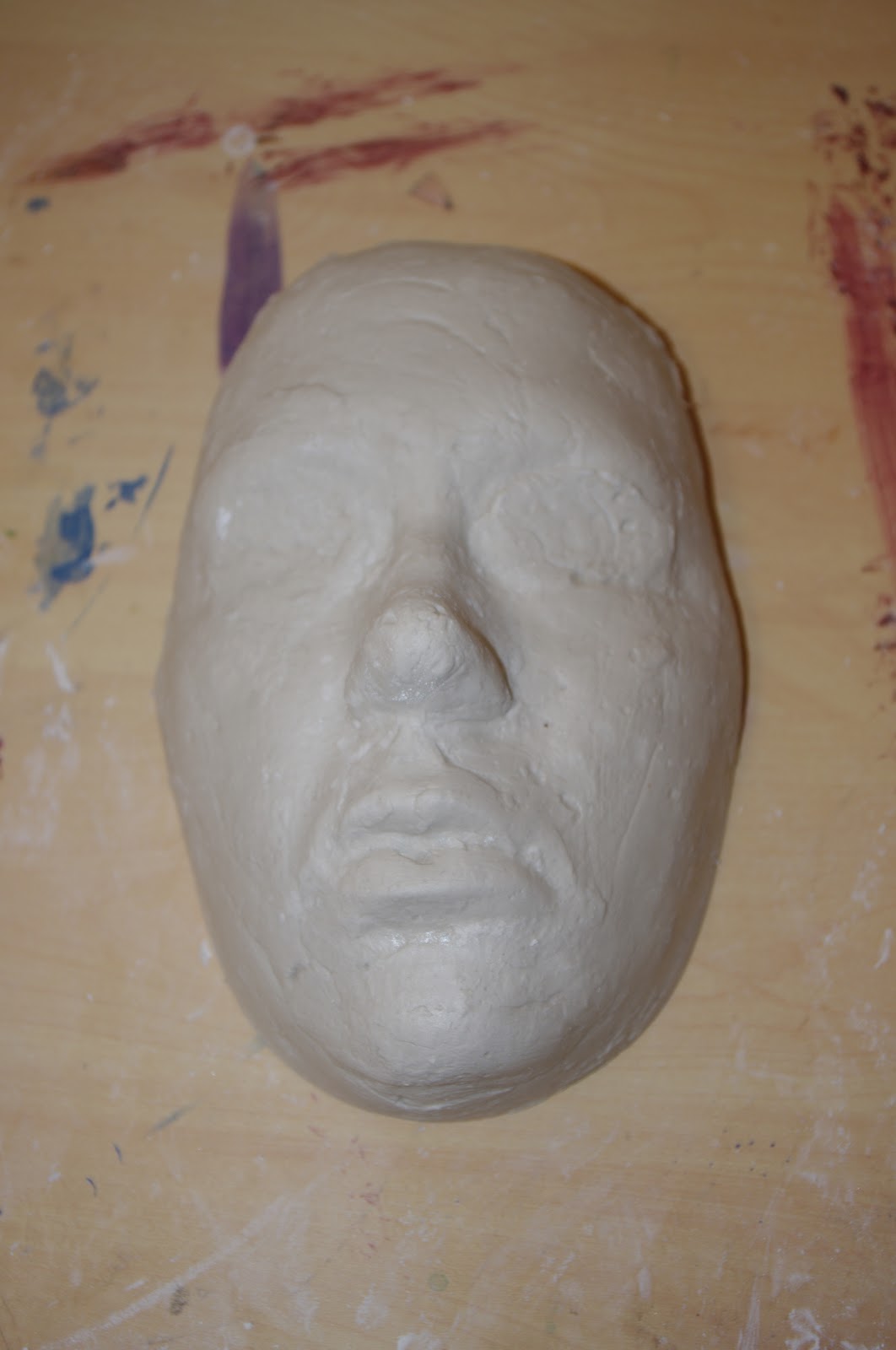 Working with My Hands How to Make Your Own Armature for Mask Making