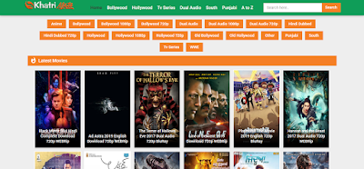 Khatrimaza Hollywood & Bollywood Movie Downloading Website