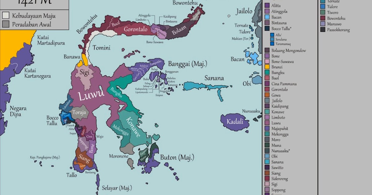 Sejarah Kerajaan Islam Di Sulawesi Terlengkap Materi Belajar Sejarah Kerajaan Islam Di Sulawesi Terlengkap Materi Belajar