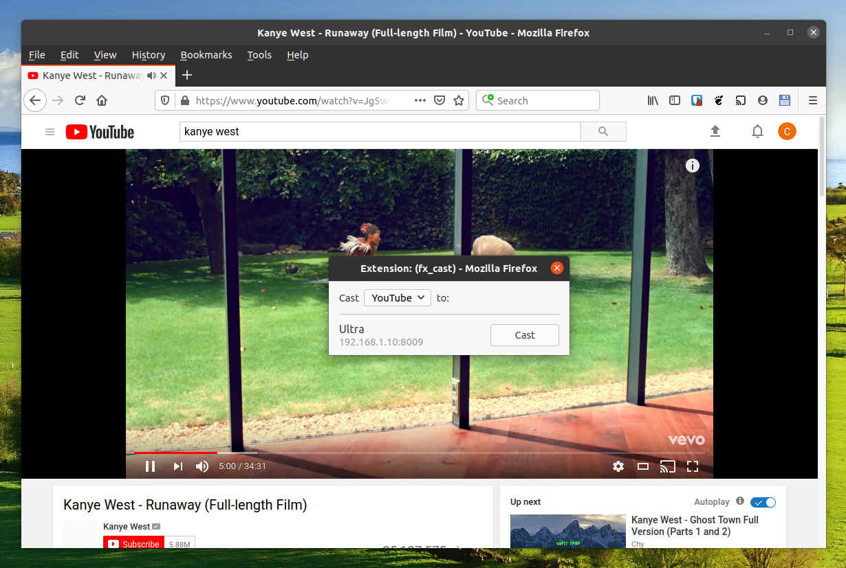 Chromecast Extension For Firefox fx_cast 0.0.5 Adds Support For Subtitles For Local - Linux Uprising Blog