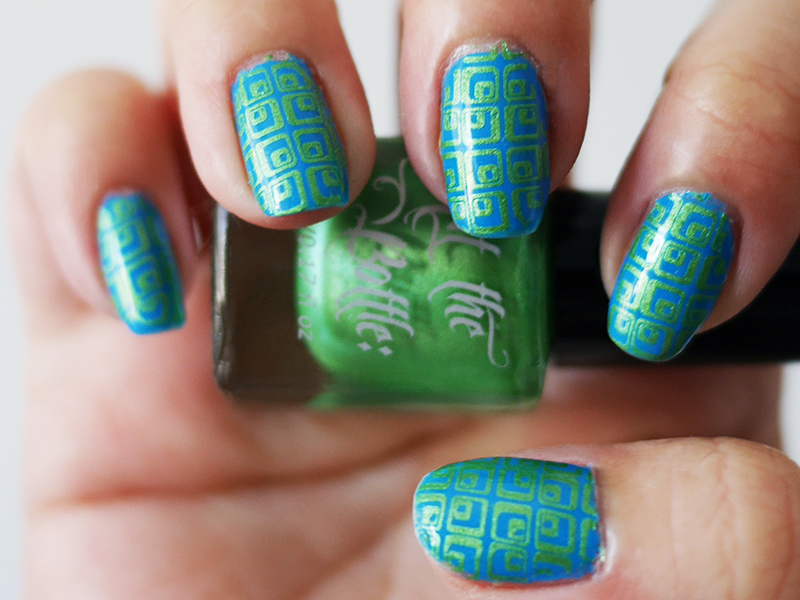 Green Geometry - Hit the Bottle's Absinthe Minded, Stamping Plate B ...