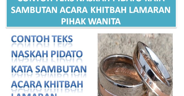 41+ Contoh Sambutan Lamaran Dari Pihak Pria Bahasa Jawa terbaik
