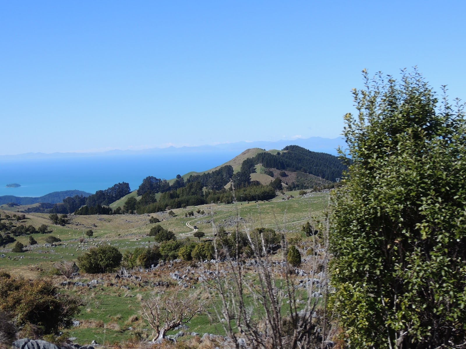 THE ROAD TAKEN Once More Over The Takaka Hill
