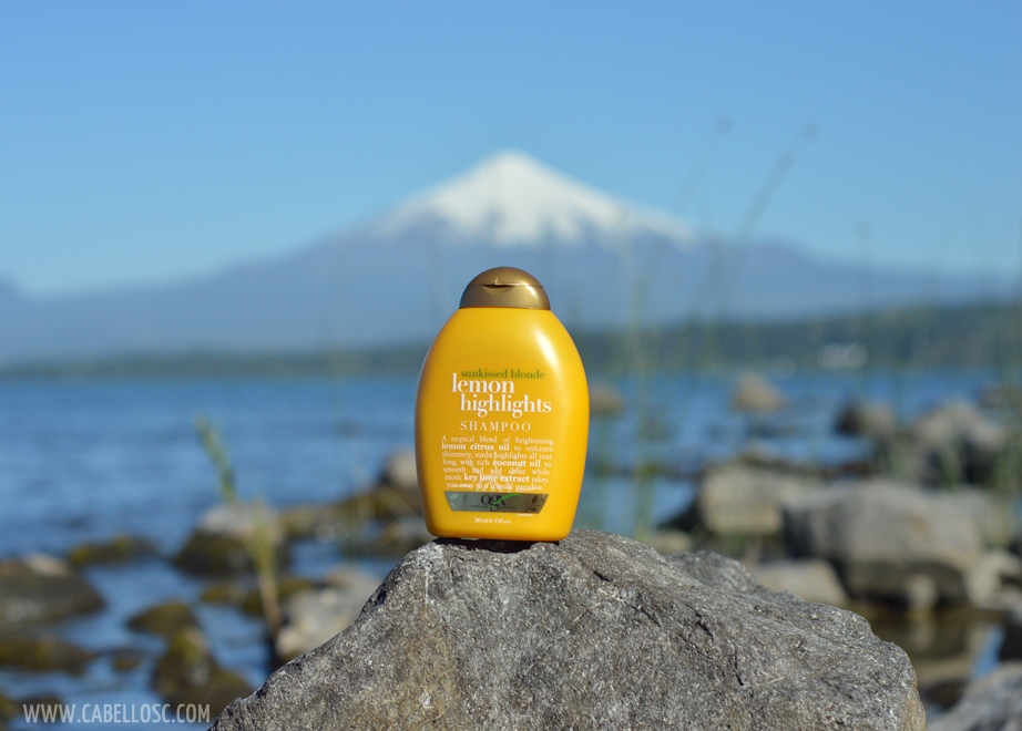 Mi experiencia con los shampoos Organix Cabellos C