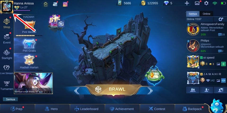 Cara Logout Mengeluarkan Akun Mobile Legends Di Perangkat