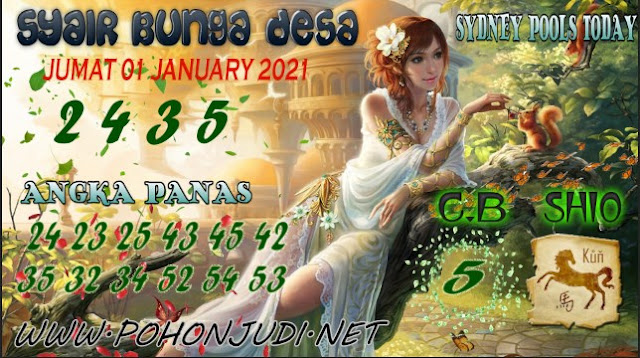 Syair Togel SYDNEY 01 Januari 2021. Syair Terlengkap hari ini