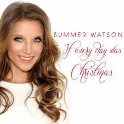 "If Every Day Was Christmas" Candycane's favorite brand new Christmas song by British opera singer Summer Watson