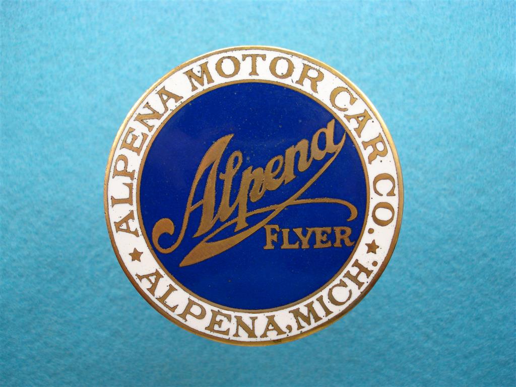 American Auto Emblems ALPENA