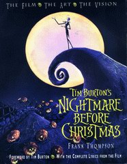 eBook Cover of Nightmare before Christmas - The Film, The Art, The Vision
